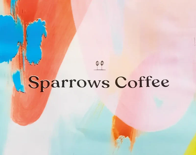 Cover Sparrows Coffee
